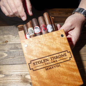 the-stolen-throne-cigars-custom-harlow-elite-860-humidor-by-benchmark-humidors