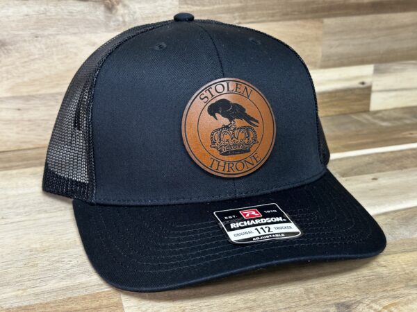 Round Crook Logo Hat